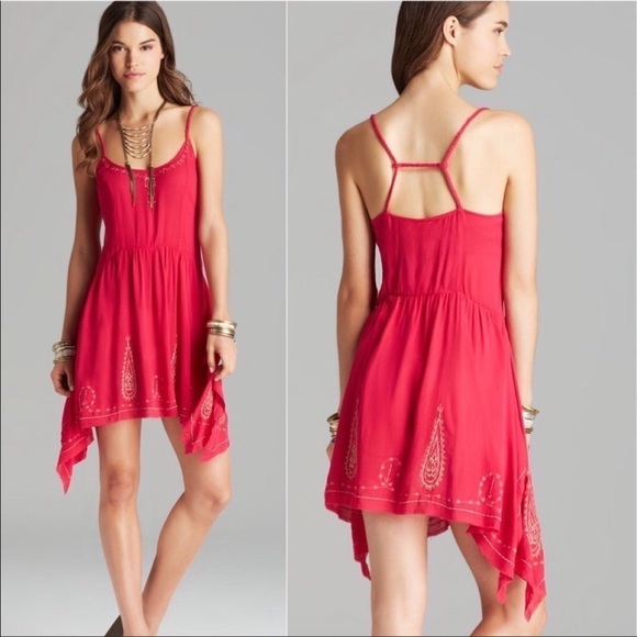 Free People Meadows of Medallions Slip Dress - Picture 5 of 5